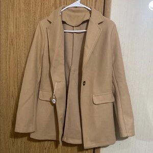 Classic Tan Women's Coat